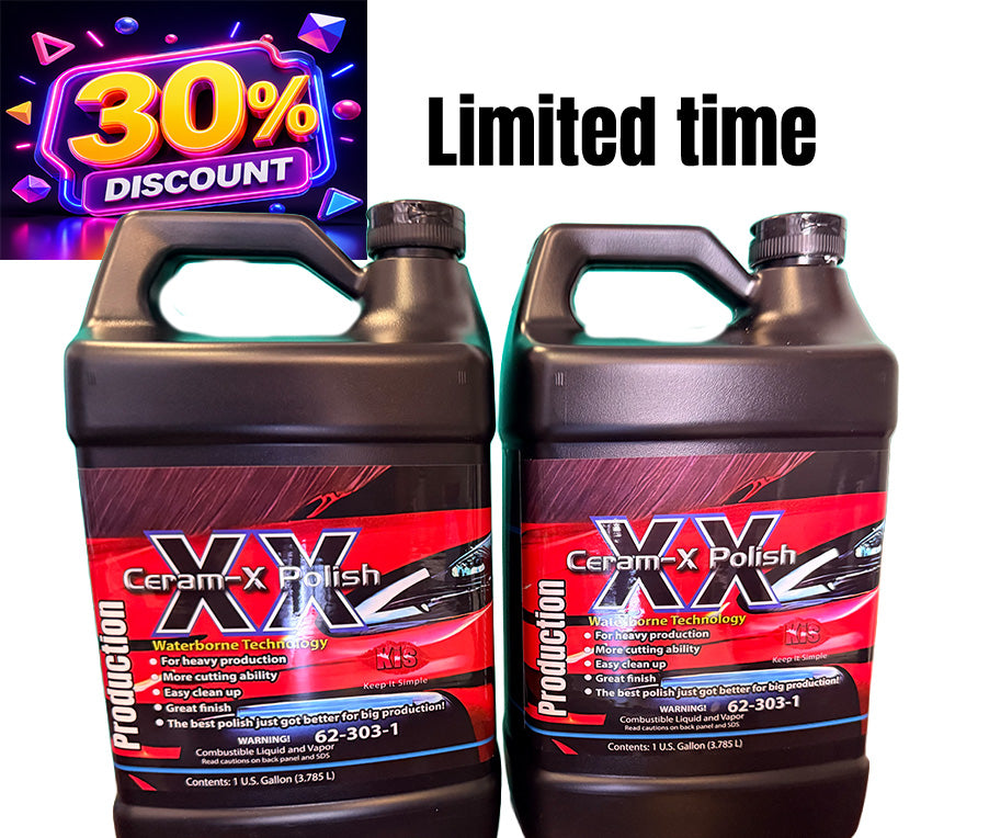 Limited offer 30% Ceram-XX two gallon pack